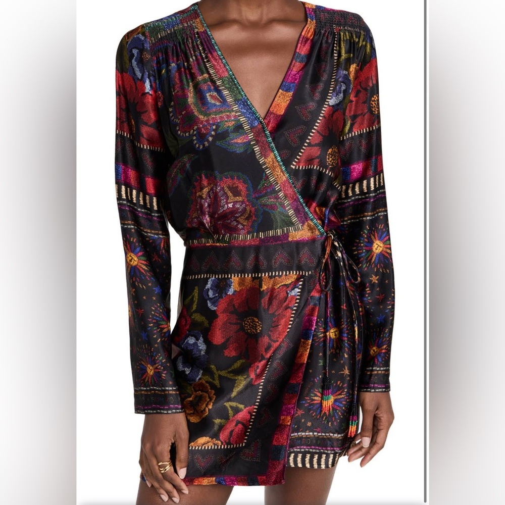 Farm Rio Mini Dress